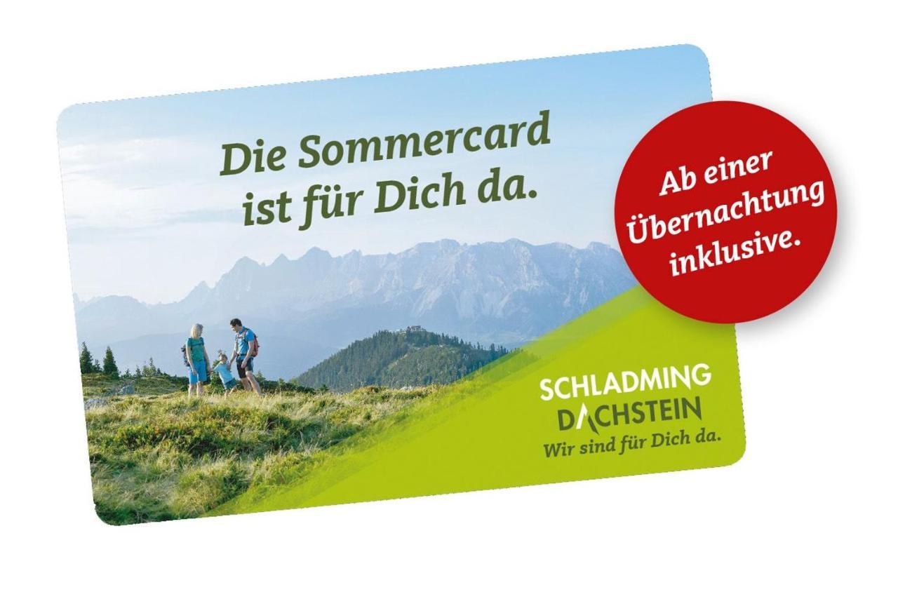 Appartementhaus Modern Art By Schladming-Appartements المظهر الخارجي الصورة